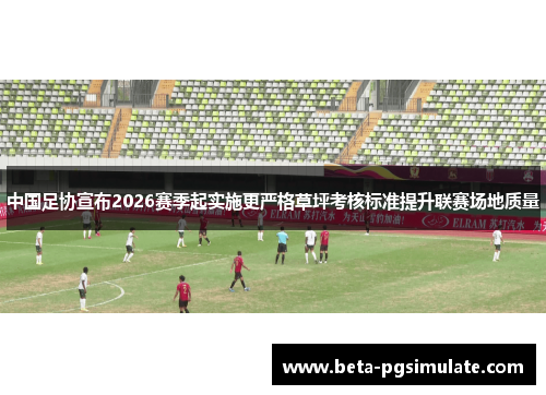 中国足协宣布2026赛季起实施更严格草坪考核标准提升联赛场地质量 中国足协宣布2026赛季起实施更严格草坪考核标准提升联赛场地质量